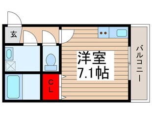 パラシオ柏の物件間取画像